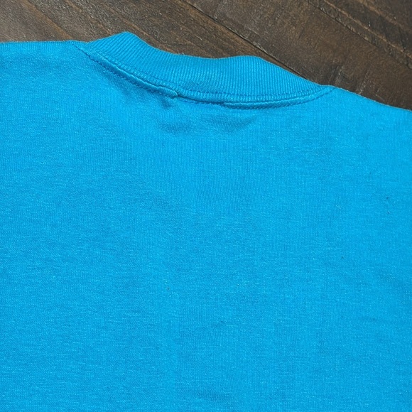 VTG Orlando Florida Blue Graphic Short Sleeve Unisex Jerzees T-Shirt Size LG - Picture 12 of 16